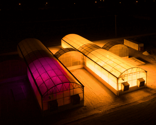 led growing lights in greenhouses