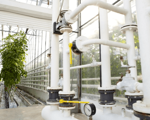 liquid fertilization Fertigation greenhouse crops system - Fertigation control system greenhouse